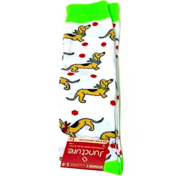 Accessories - *3/$15* Fun Dachshund Dog Knee High Socks
